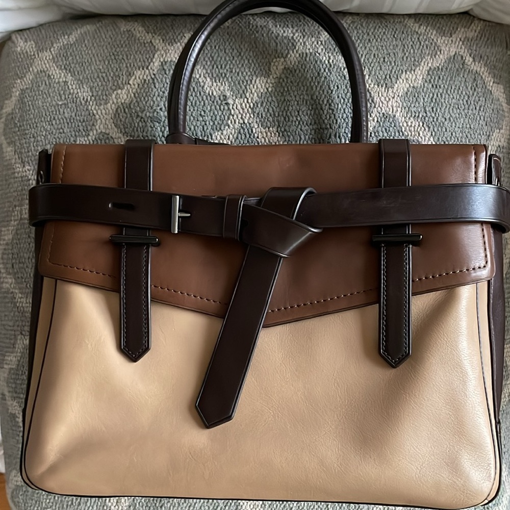Reed Krakoff Boxer Bag, Natural Brown Multicolor - Picture 6 of 17